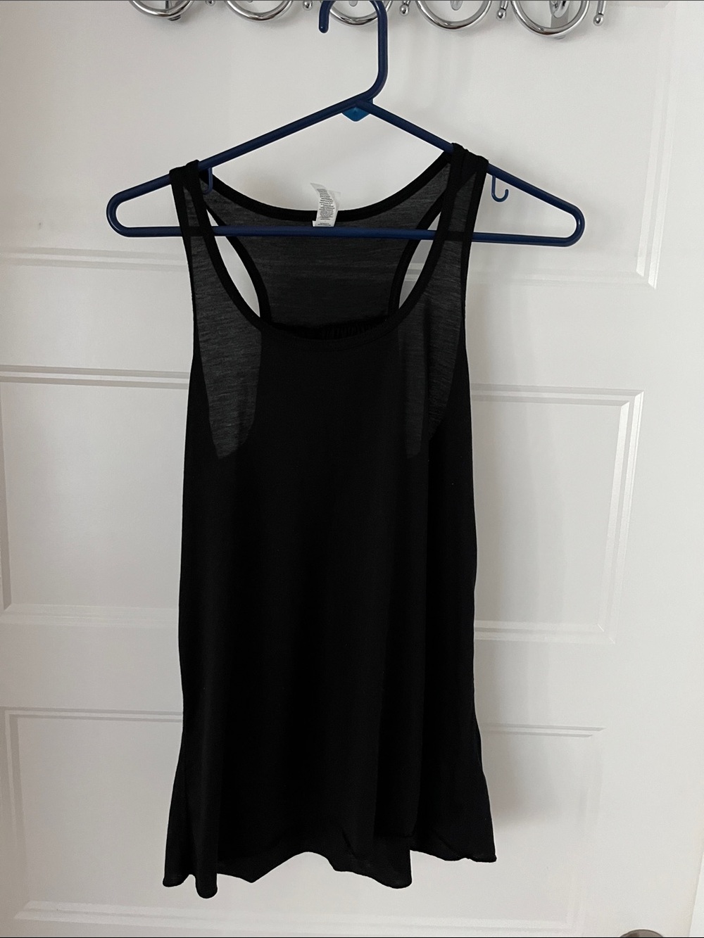 Constantly Varied Gear Black Racerback Tank